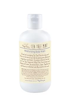 Tea Tree Mint Moisturizing Body Wash
