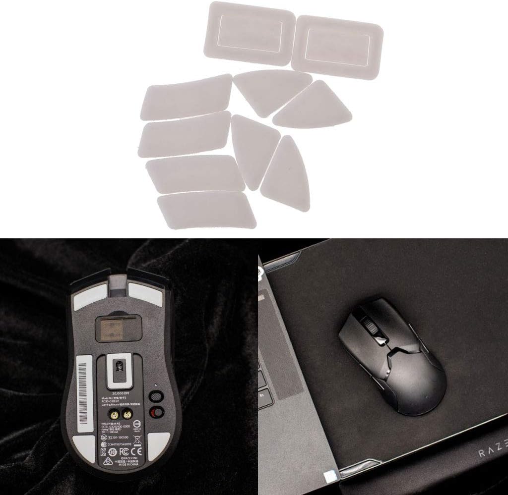 sara-u Sara-u Tiger Gaming Mouse Feet Mouse Skate Compatible For Razer Viper Ultimate Mouse Curve Edge