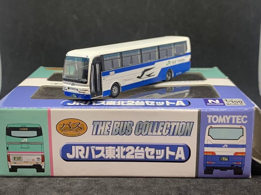 バスコレクション事業者限定品JRバス東北ジェイアールバス東北オリジナルバスセット ザ・バスコレクション ジェイアールバス東北 国鉄復刻バス・現行