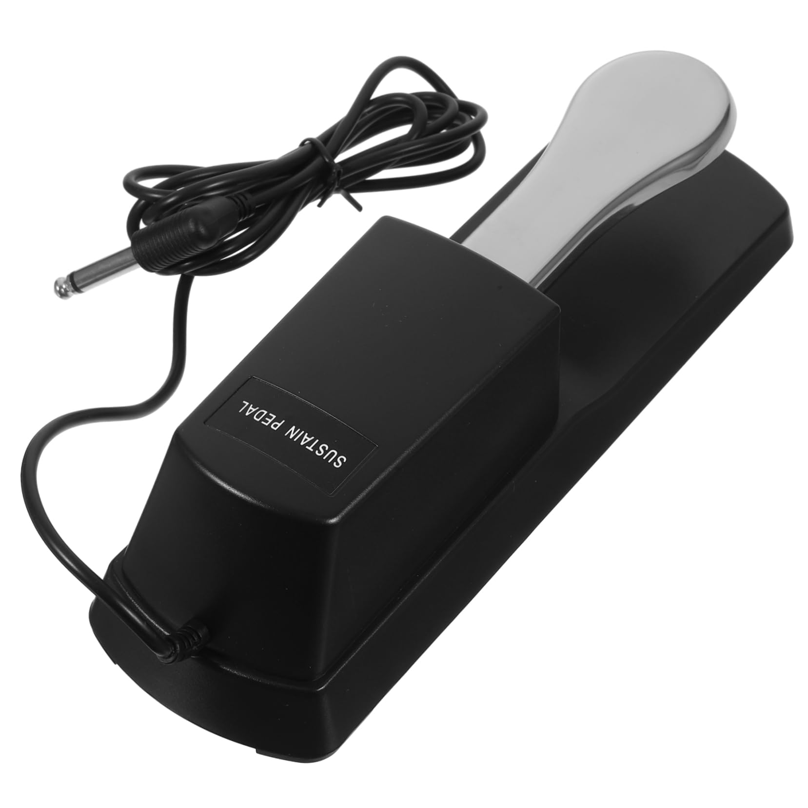 TOYANDONA Professional Keyboard Sustain Pedal Electric Piano Damper Pedal for Keyboard Anti-skid Pad