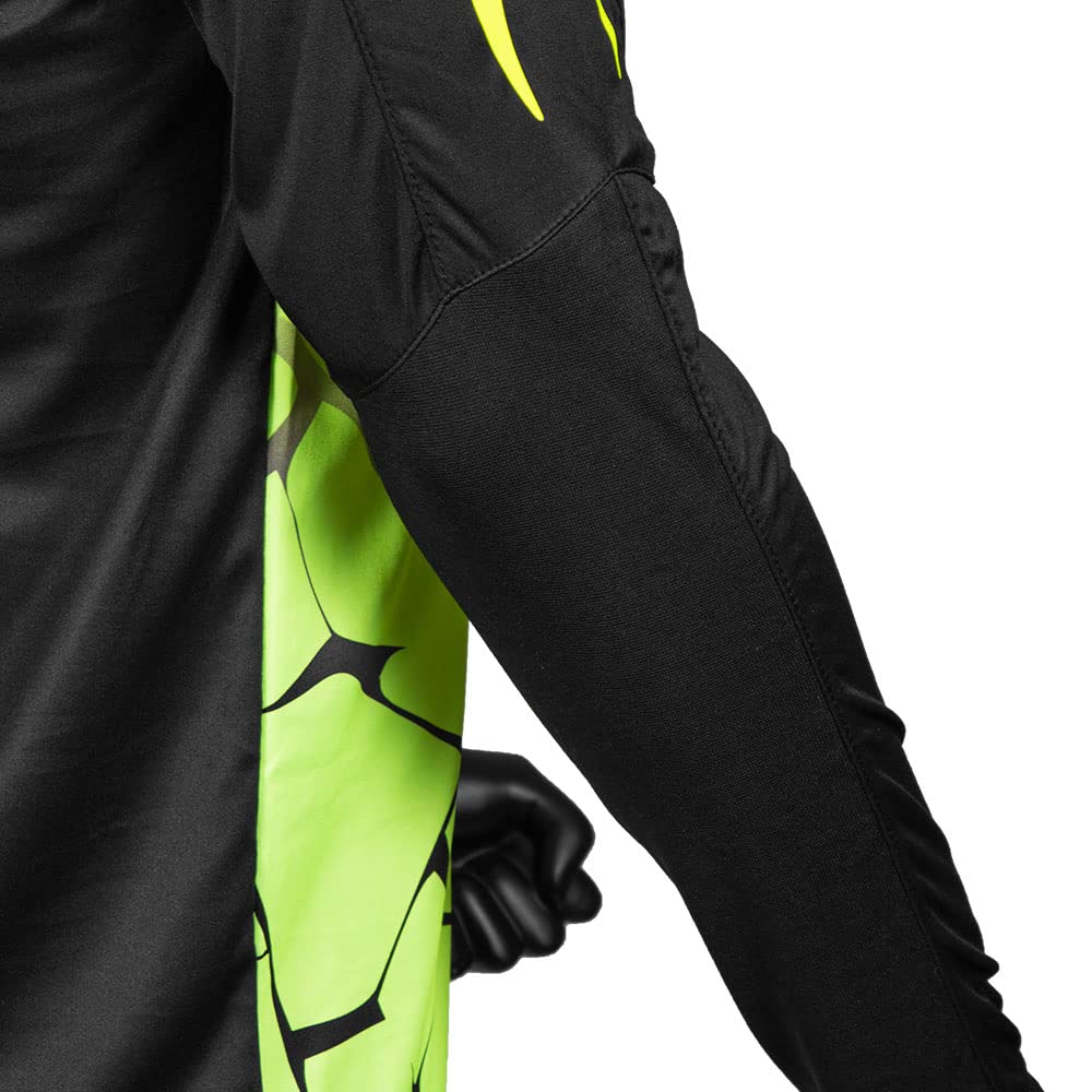 HO Soccer Jersey Legend 2022 Lime, Camiseta de Portero, Unisex niños, Lima/Negro, 14/XS