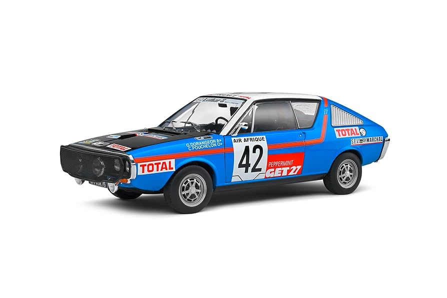 1/18 ルノー 17 ゴルディニ アビジャン ニース 1976 #42 ブルー 1/18 ルノー 17 ゴルディニ アビジャン ニース 1976 #42 ブルー