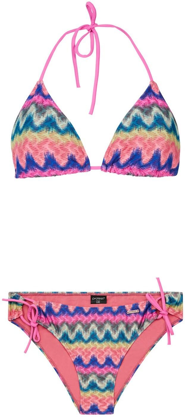 Protest PRTGrip Triangle Bikini Smoothie Pink, Smoothie Pink, 14