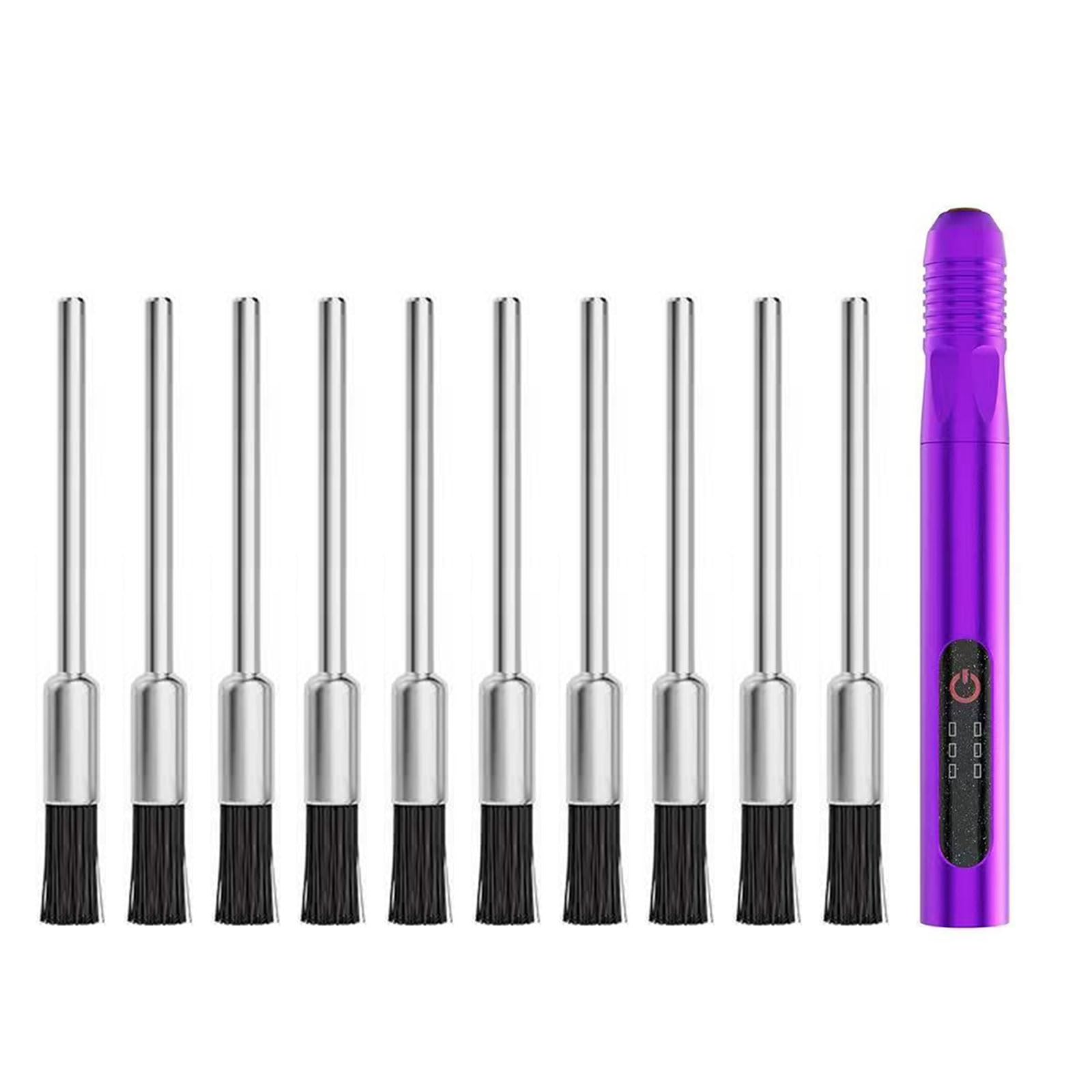 10Pcs Brush 2.35mm / 3.0mm for Phone Motherboard Repair Electronics Tool Phone Repair Maintenance Brush