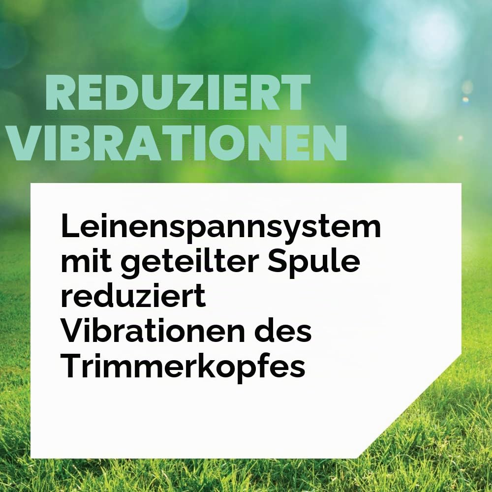 Oregon 539137 Pro Tap and Go Universal-Trimmerkopf mit Bump Fit, passend für die meisten Rasentrimmer mit geradem Schaft über 25 cc