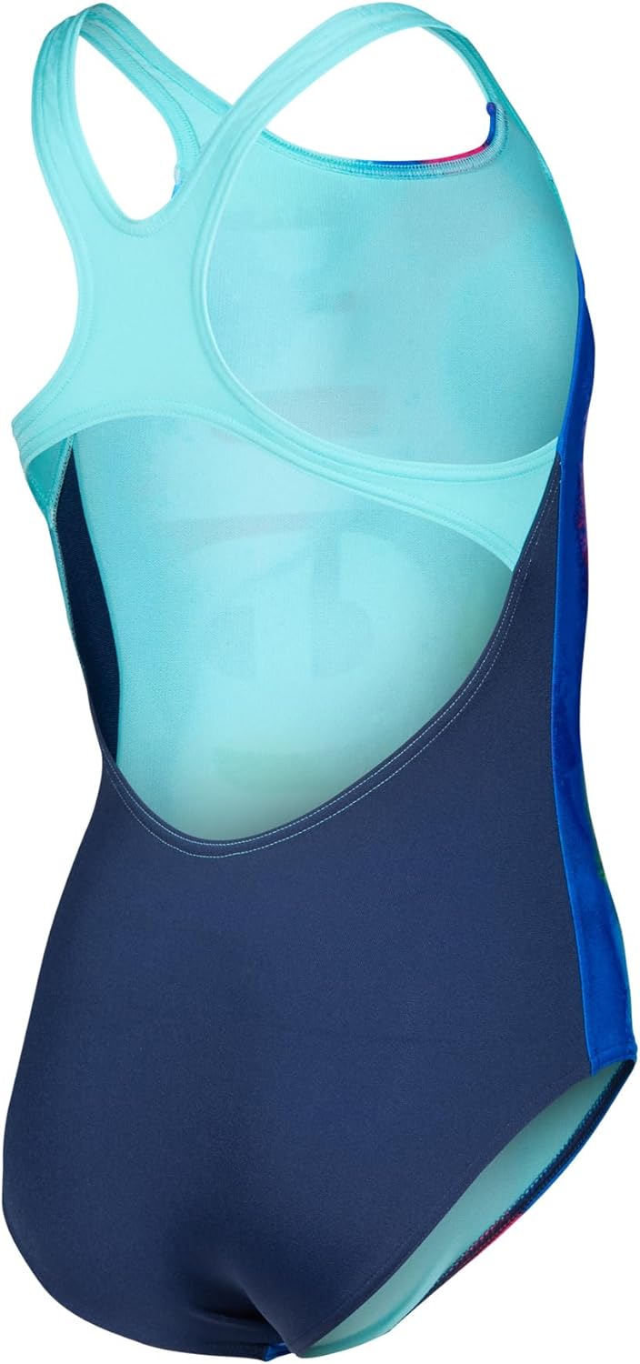Arena Girls Arena Performance Girls' Spray Paint Swim Pro Back Athletic One Piece Pool Swimsuit - Image 4