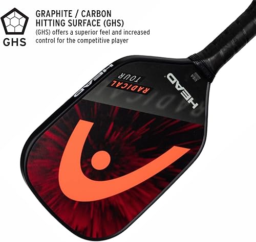 Miniatura 4 de HEAD Radical Tour Pickleball Paddle 2022
