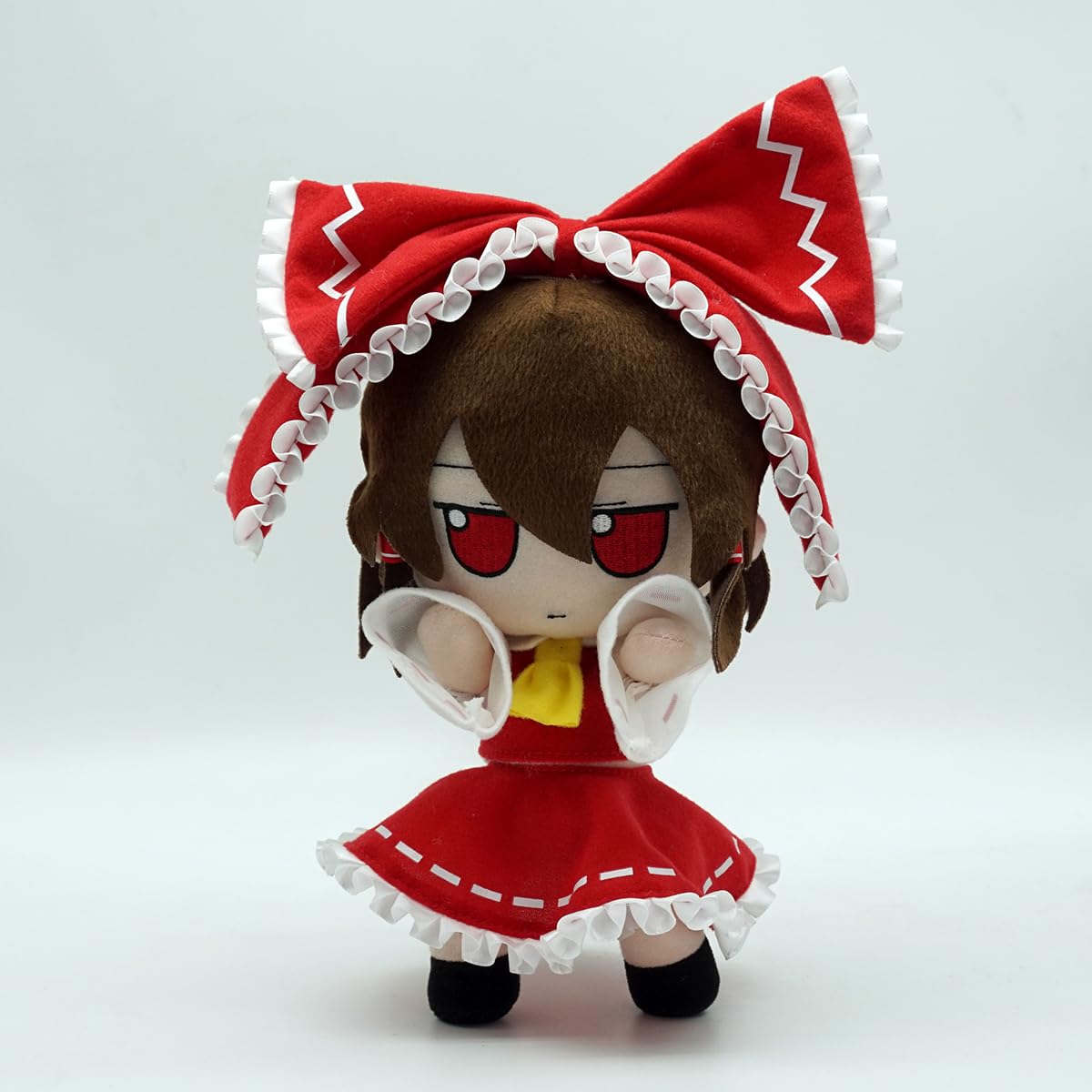 Amazon.com: MANMANZHAI FUMO Lovely Plush in Stock Touhou Project Reimu ...
