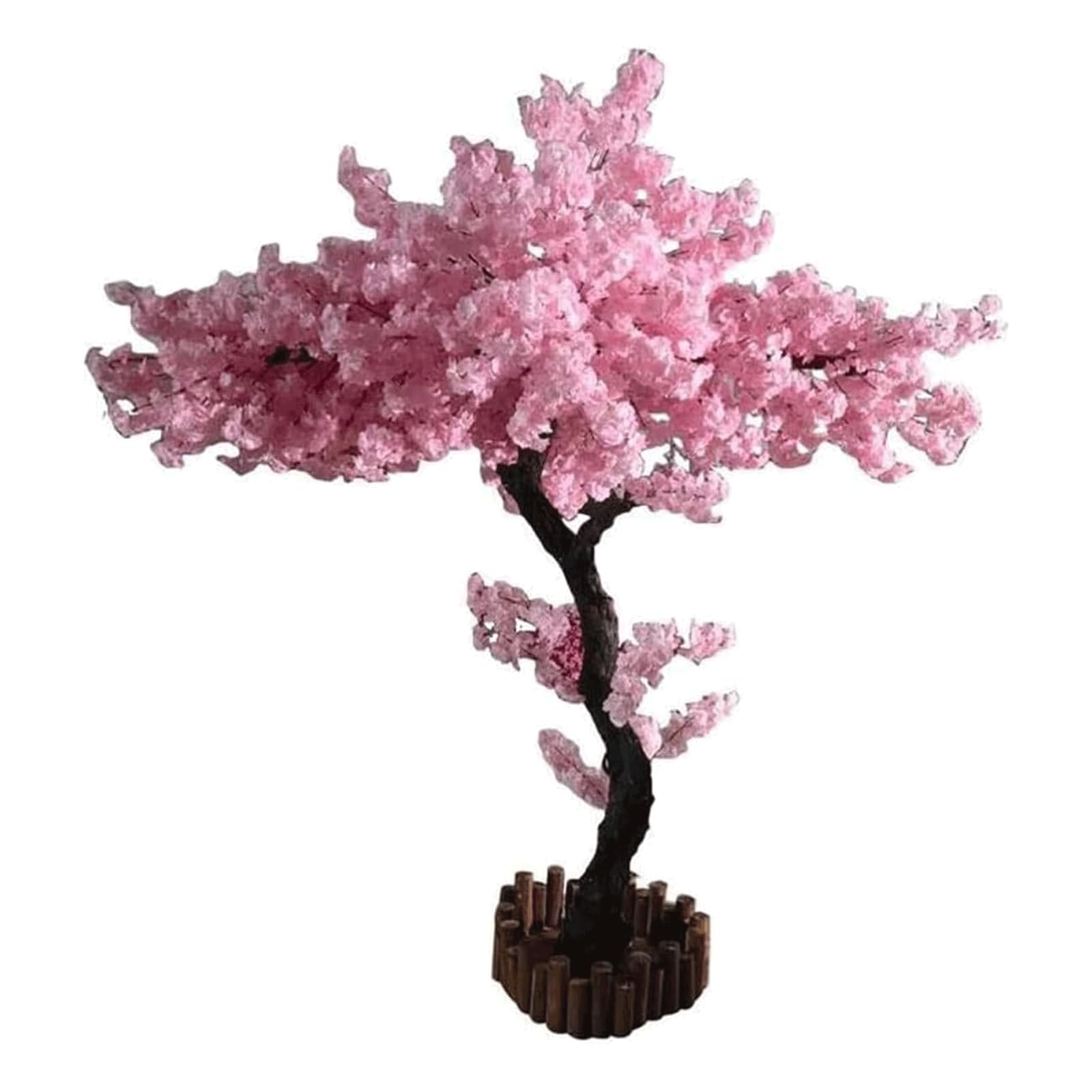 GTHTUHFD Large Simulation Tree Artificial Cherry Blossoms Artificial Trees Realistic Appearance Fake Tree Easy Care