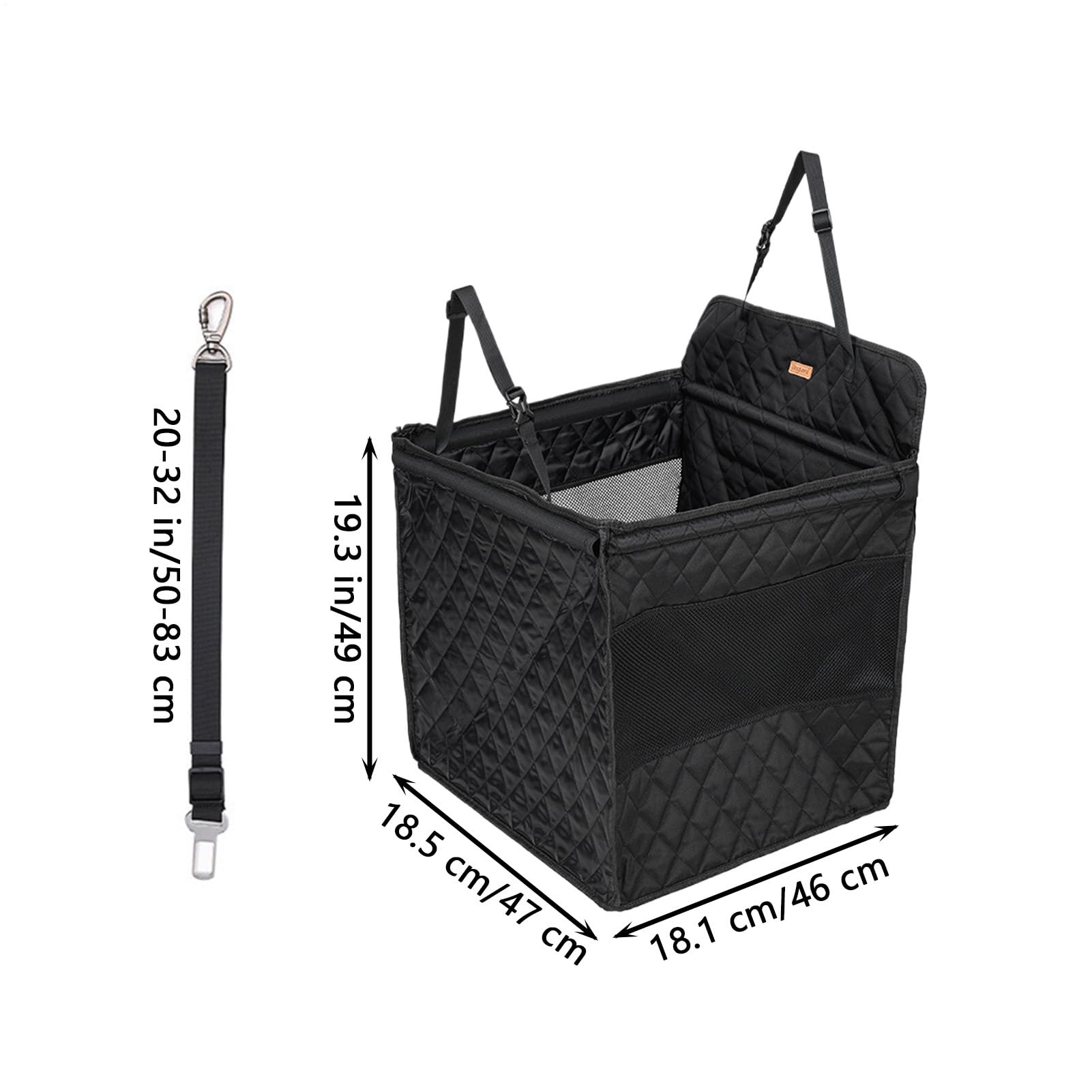 Extenseur de Banquette Arrière pour Chien Antidérapant imperméable lavable