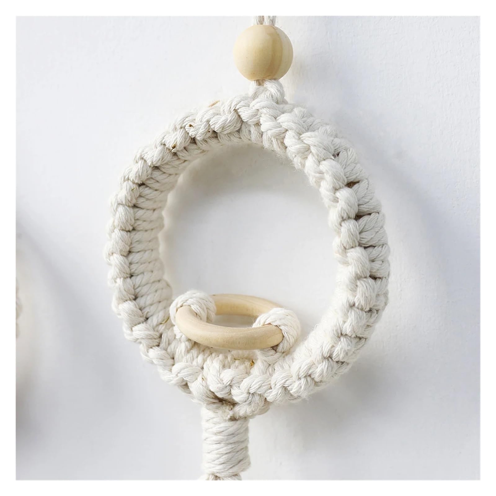 Appendini per Piante Macramè Decorazione da appendere alla parete, vaso fiori, fattoria, giardino, fioriere, letto, decorazione for balcone