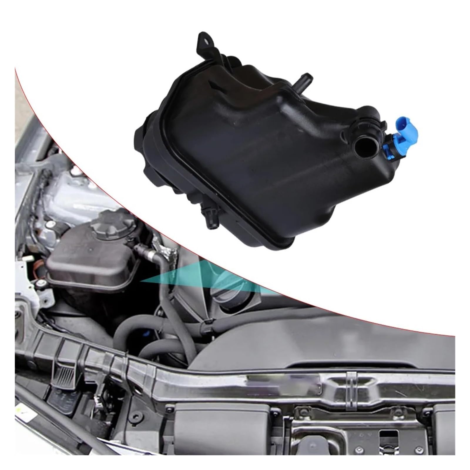 pour BMW pour X1 135is M135i 335i E90 E92 E93 17137640515 17117639020 Bouchon De Réservoir Débordement Liquide Refroidissement Vase Liquide Refroidissement