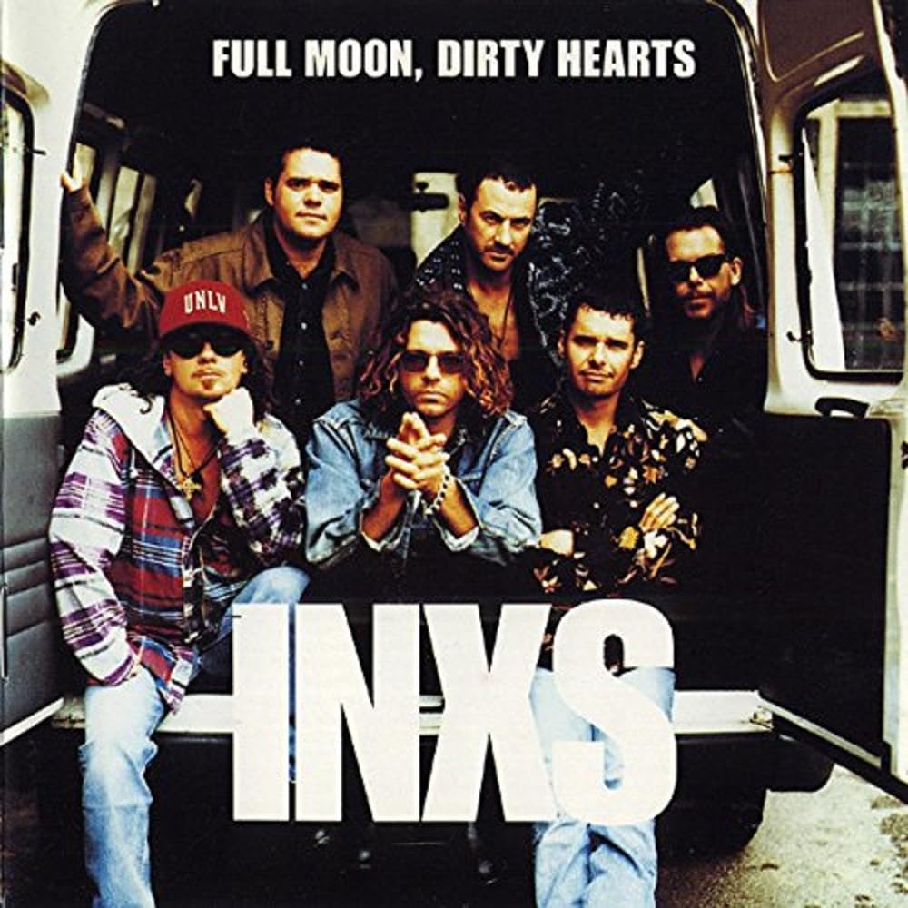 Inxs Full Moon, Dirty Hearts LP New 602537779048