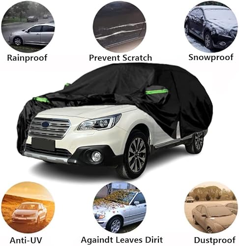 Miniatura 5 de Fundas impermeables para automóvil compatibles con Subaru Outback 2004-2023, cubierta de automóvil para todo tipo de clima, ajuste personalizado con