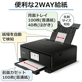 Canon プリンター A4インクジェット複合機 PIXUS TS8530 PIXUS TS8530：インクジェットプリンター｜個人｜キヤノン