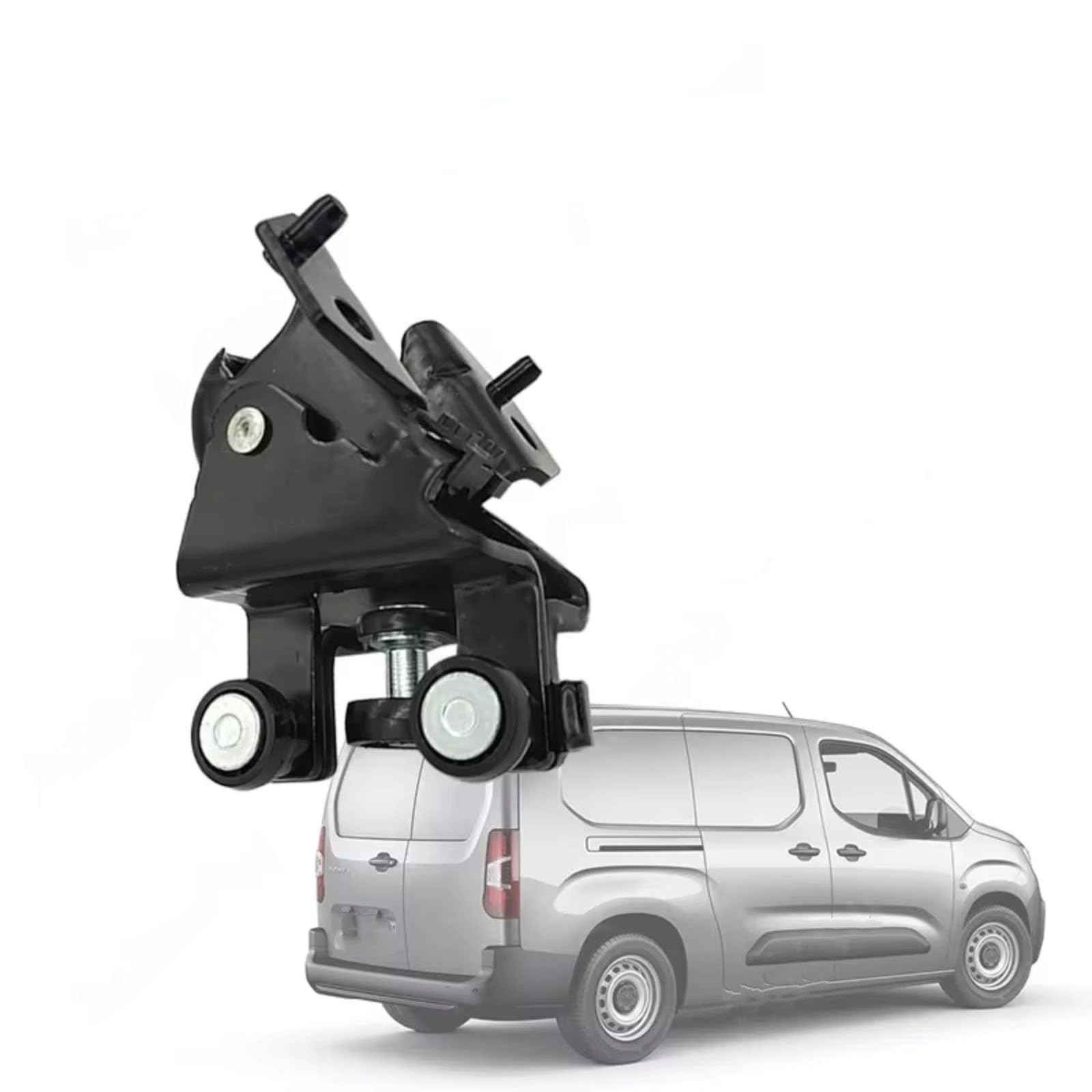 Zawias prowadnicy przesuwnej samochodu do Peugeot dla Partner B9 2008 2009 2010 2011 2012 Prawe drzwi przesuwne środkowe koło przesuwne zawias drzwi OEM: 9680486480 9033.Z
