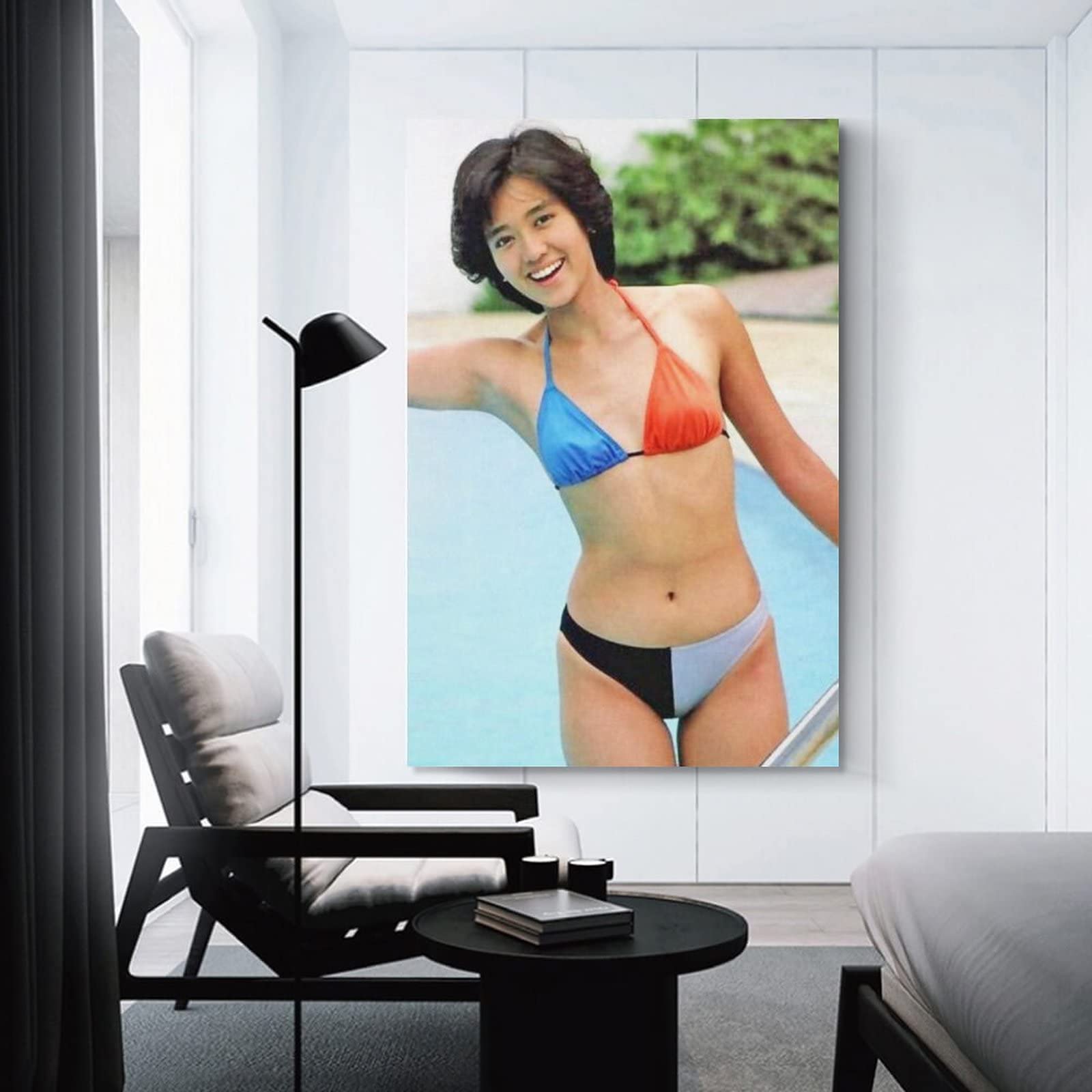 ビキニ姿の女性ポスター Amazon.co.jp: 早見優セクシービキニ写真ポスター壁飾り 印刷 ポスター