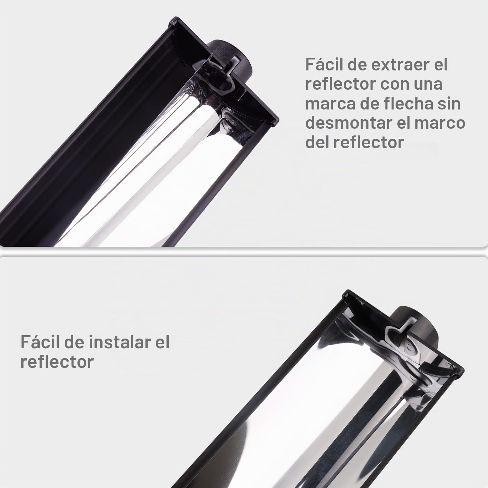 DERNORD Tubo de luz para reptiles T5 - 10.0 8W HO T5 UVB, tira de luz de alta salida UVB para tortuga dragón barbudo