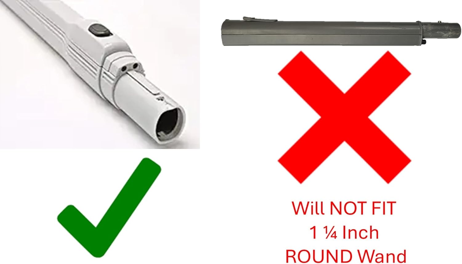 Replacement Bare Floor Tool Compatible with Electrolux Oxygen Canister EL6988E EL7020A EL7024W EL7080 and Beam Q Central Vacuum Systems. Compare to 045031 + 75973-1