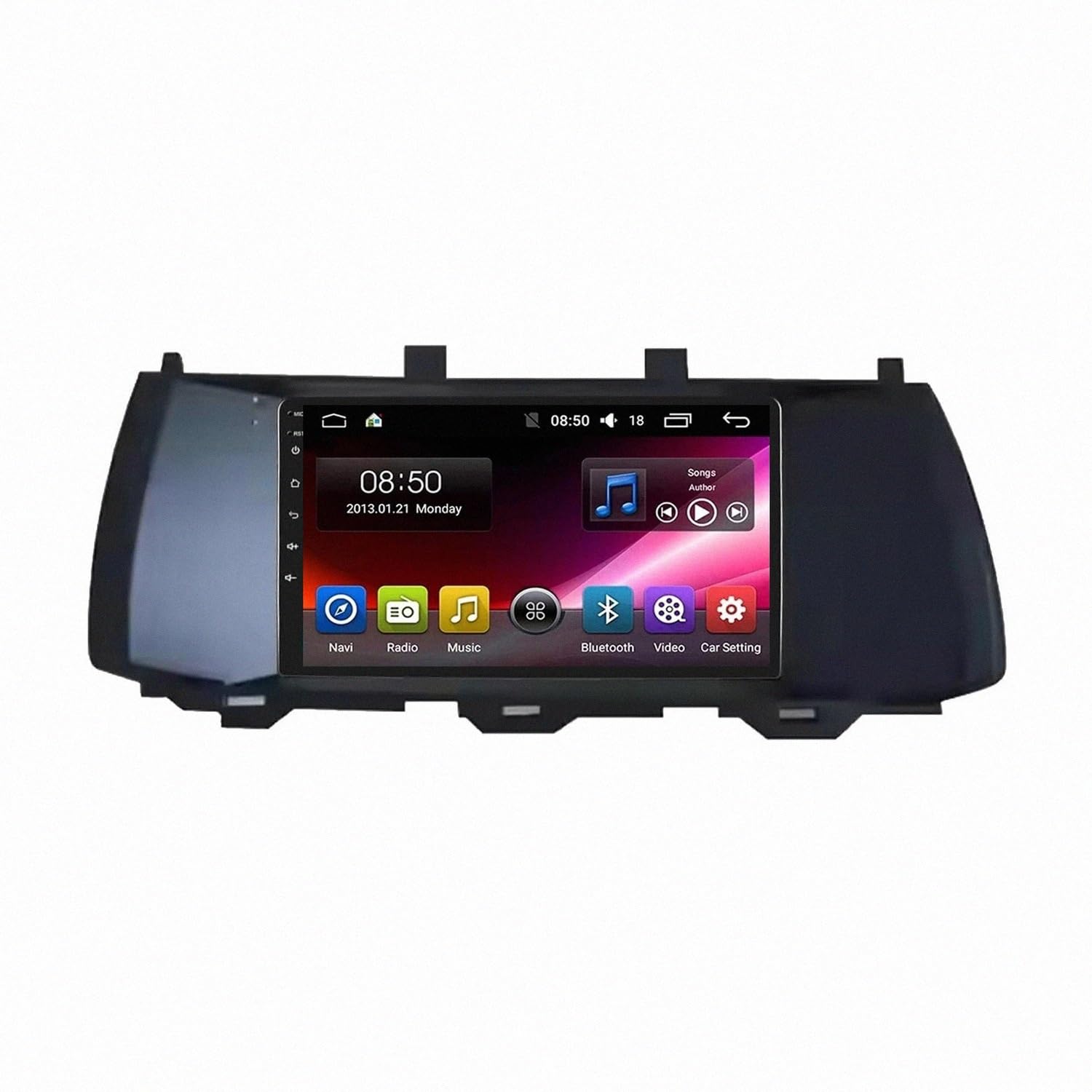 Radio Coche 2 DIN Bluetooth Haval H7 2016 Pantalla Táctil USB Eq 8