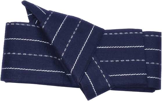 Traditional Japanese Obi Belt - Cotton Kimono/Yukata Waistband, 98 Inch Long X 4 Inch Wide, Vintage Style (Type 1)