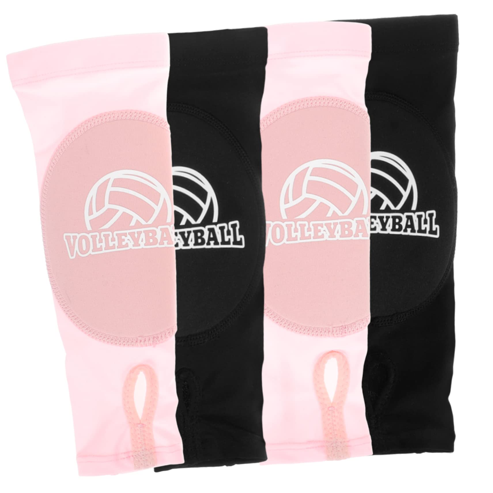 COLLBATH 2Pairs Sports Wrist Brace Elastic Arm Band for Volleyball Basketball Protective Wrist Support for Exercise Comfortable Fit Wrist Wrap