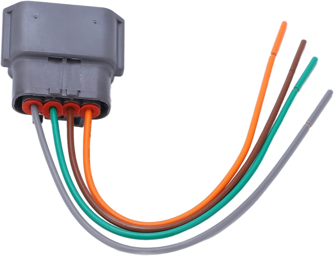 Alternator Pigtail Connector, 4 Pin Alternator Repair Plug Harness 37300‑39435