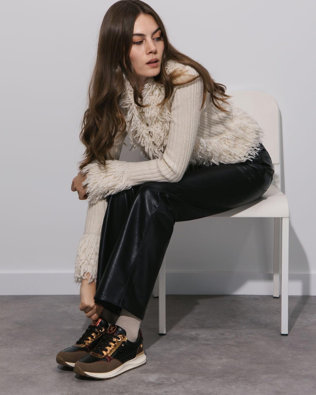 XTI - Zapatilla Mujer - Calzado Cómodo y Versátil - Moda Casual