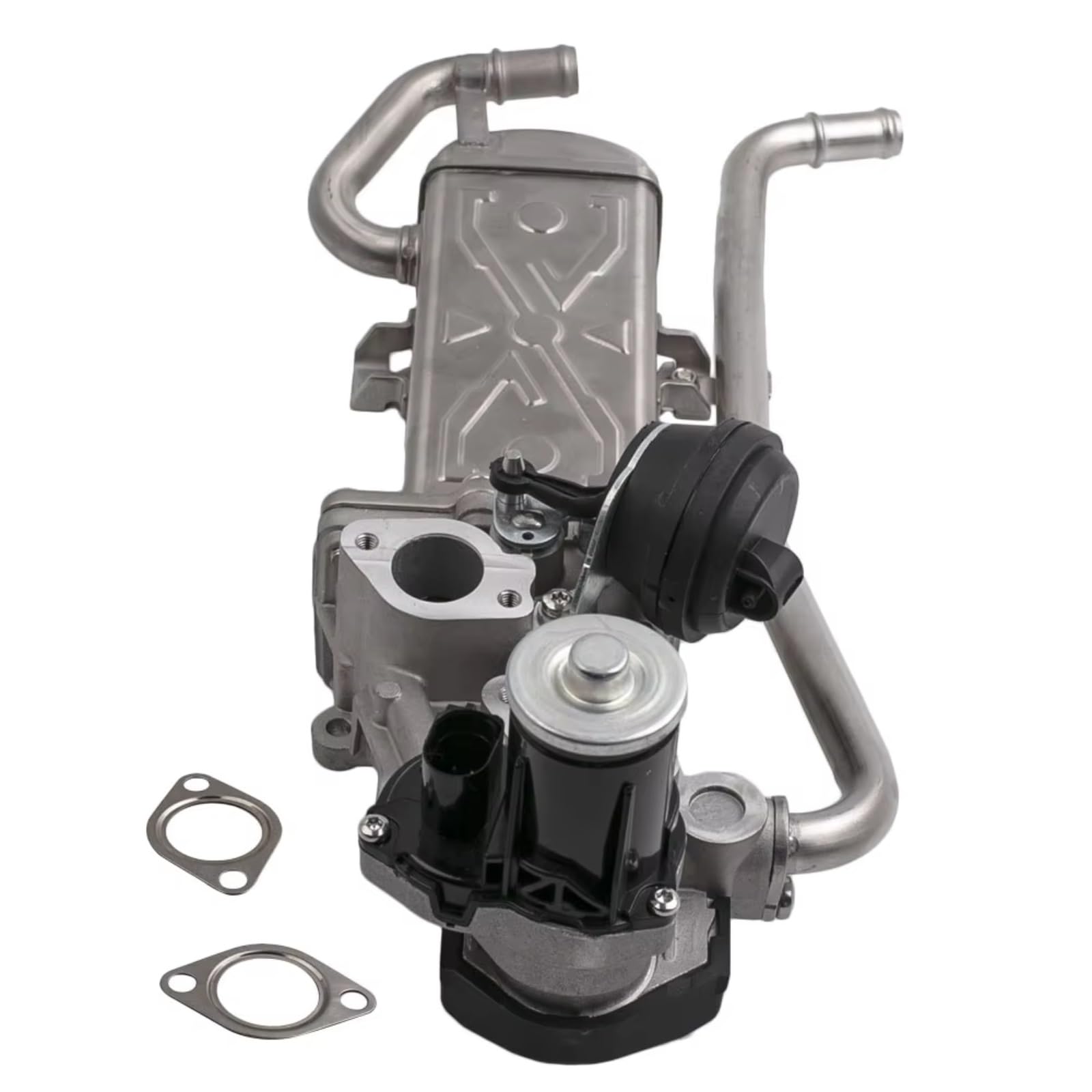 Kit de Válvula EGR para Skoda para Fabia para Rapid para Roomster 1,6 2010-2017 TDI Enfriador Válvula EGR 03L131512AS