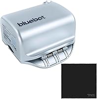 Bluebot WiFi Smart Water Flow Meter & Clamp-On Leak Detector - Real-Time Monitoring, Easy Install for 3/4"-2" Pipes, App Alerts & Usage Tracking