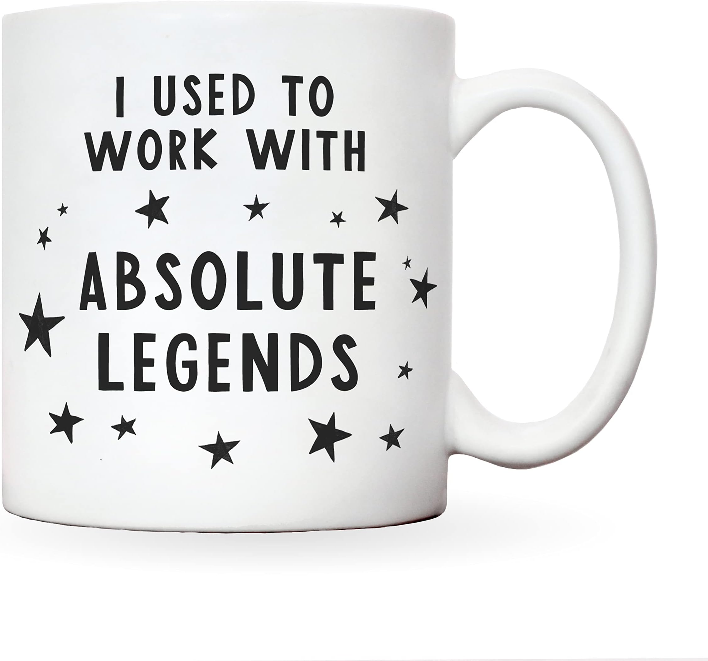 I Used to Work With Absolute Legends Mug | Funny Leaving Gift for Colleagues