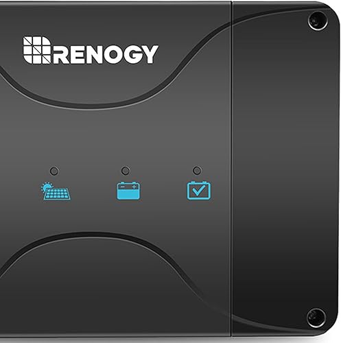 Miniatura 4 de Renogy Cargador de batería de 12 V 30 A CC a CC con MPPT, cargador de batería a bordo para baterías de gel, AGM, inundadas y de litio, con carga