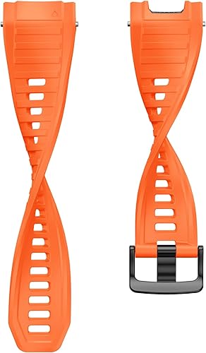 Miniatura 10 de NotoCity Correa para reloj Garmin Instinct 2X Solar, Instinct 2X de silicona suave de 1.024 in