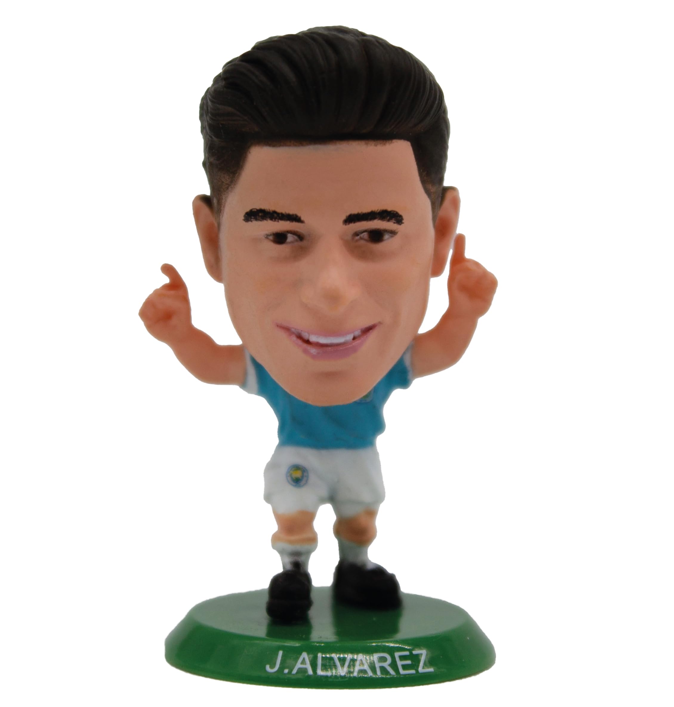 SoccerStarz - Man City Julian Alvarez - Home Kit (Classic Kit)