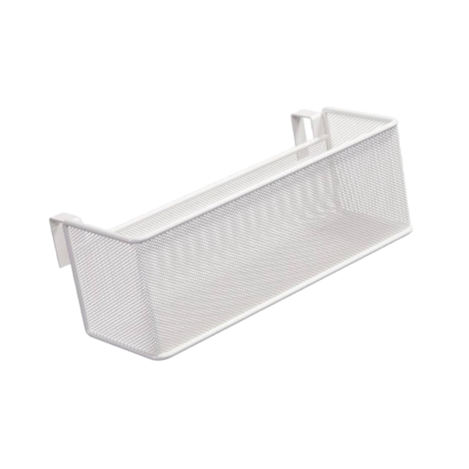 Gralara Hängender Aufbewahrungskorb Fürs Bett, Organizer für Schlafsaal, Tragbarer Korb Zur Lagerung von Büchern Und Duschgel, 13,5x36x15.5cm