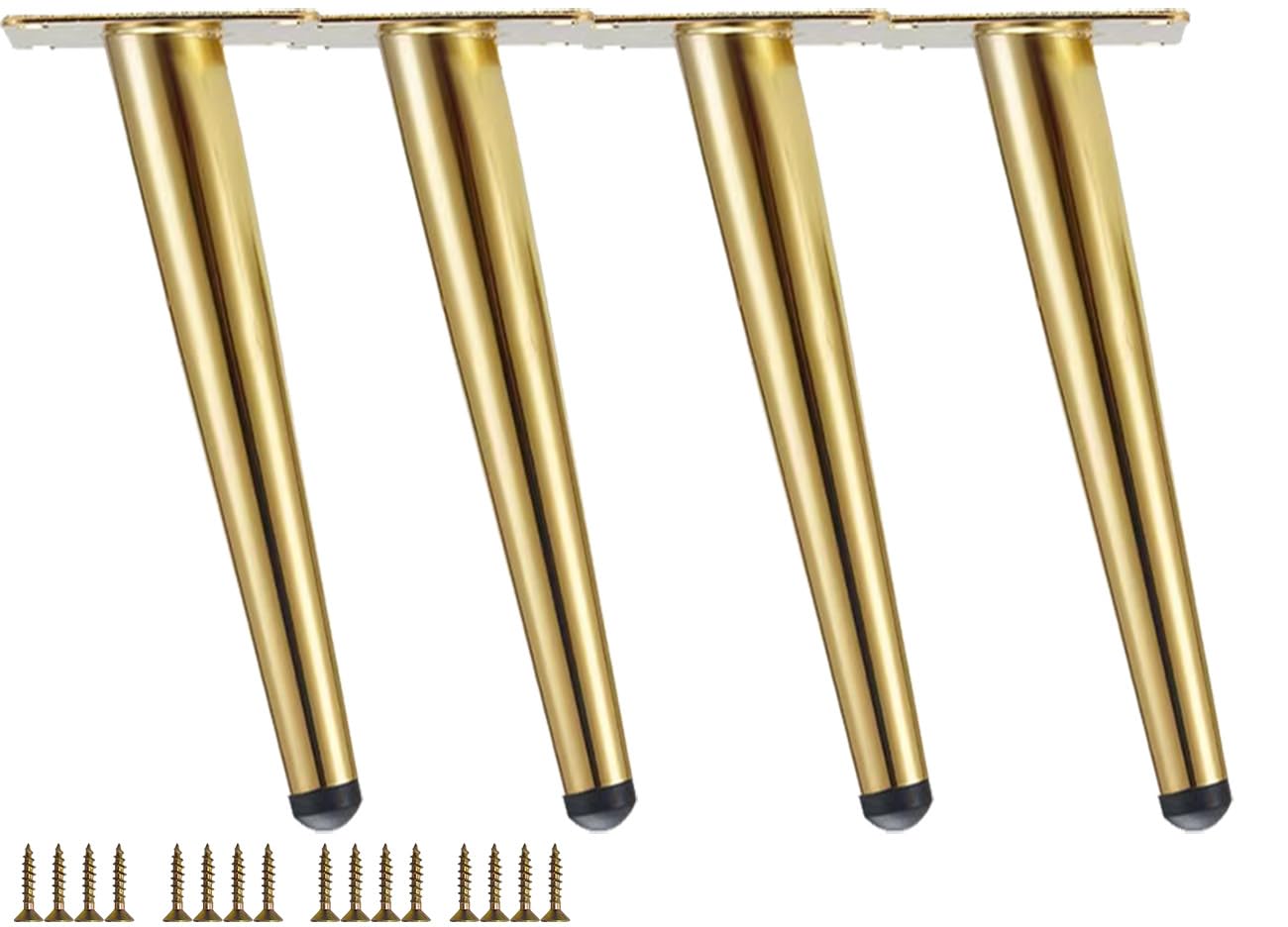 TempFoo Metal Furniture Legs 10 Inch