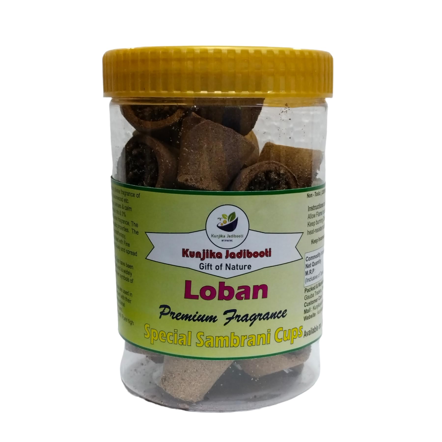 Kunjika Jadibooti Loban Organic Havan Cups/Sambrani Cups | Sambrani Dhoop Cups for Pooja- Jatamassi, Loban - 30 Pcs-image-6