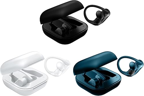 Miniatura 9 de COBY Auriculares deportivos inalámbricos de 15 horas, funda de carga, controles de reproducción, Siri y Google Assistant, emparejamiento automático