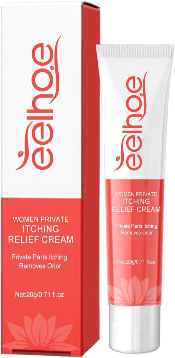 Jacekee Itch Relief for Private Parts Soothing and Refreshing Anti