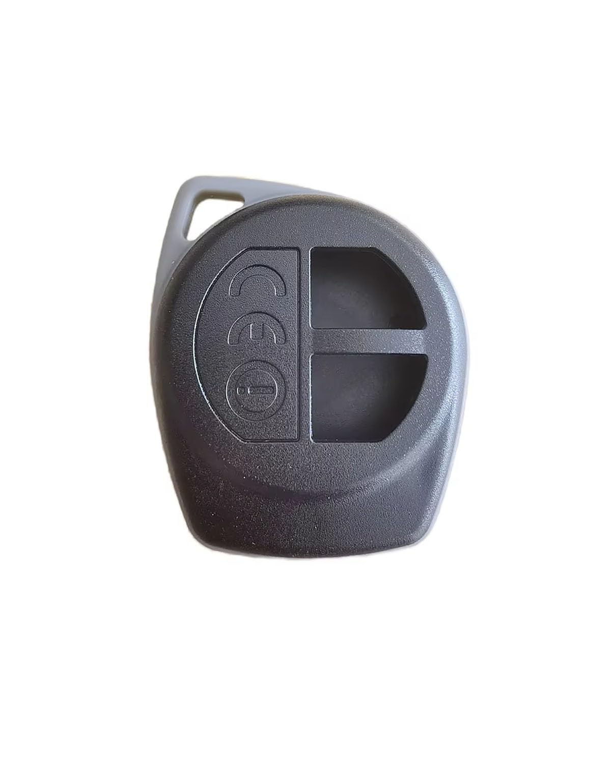 Coque de clé pour Suzuki Swift - Boîtier de remplacement 2 boutons sans lame