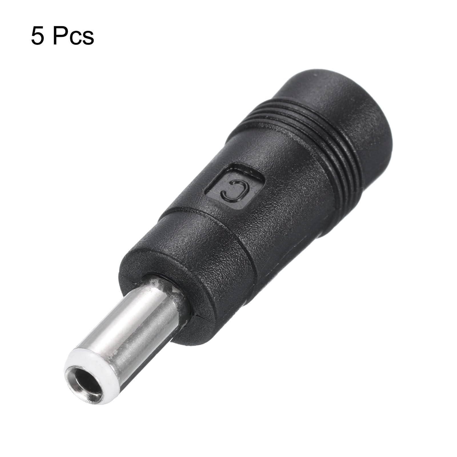 Zwart geëmailleerd t-stuk 90° vrouw 80mm | Heating World
