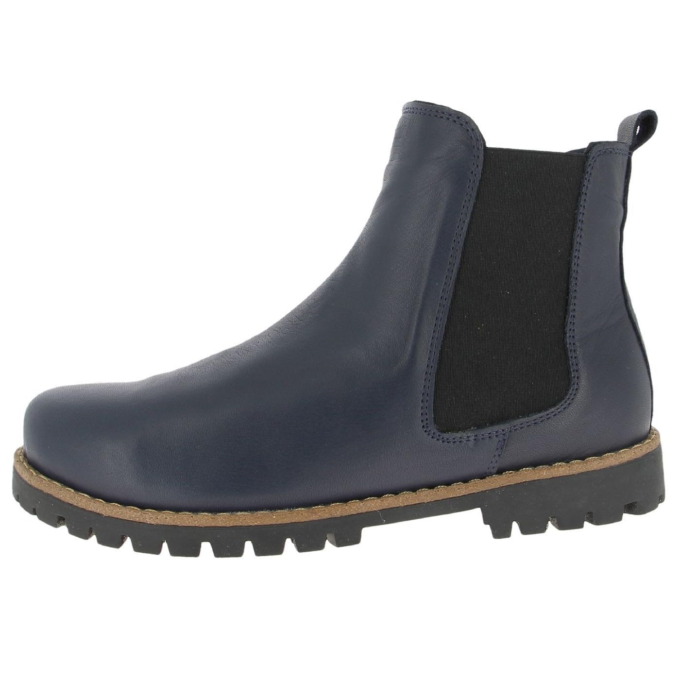 Andrea Conti Damen Stiefelette Leder Chelsea Boot mit losen Einlagen 0340229