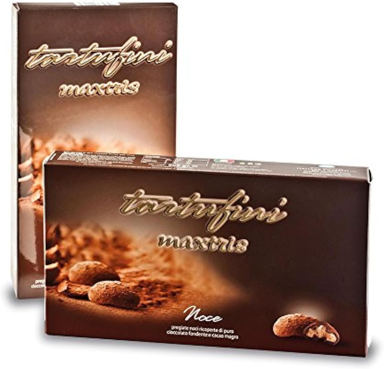 MAXTRIS DRAGEES TARTUFINI NOCE COCOA DUSTED WALNUT DRAGEE