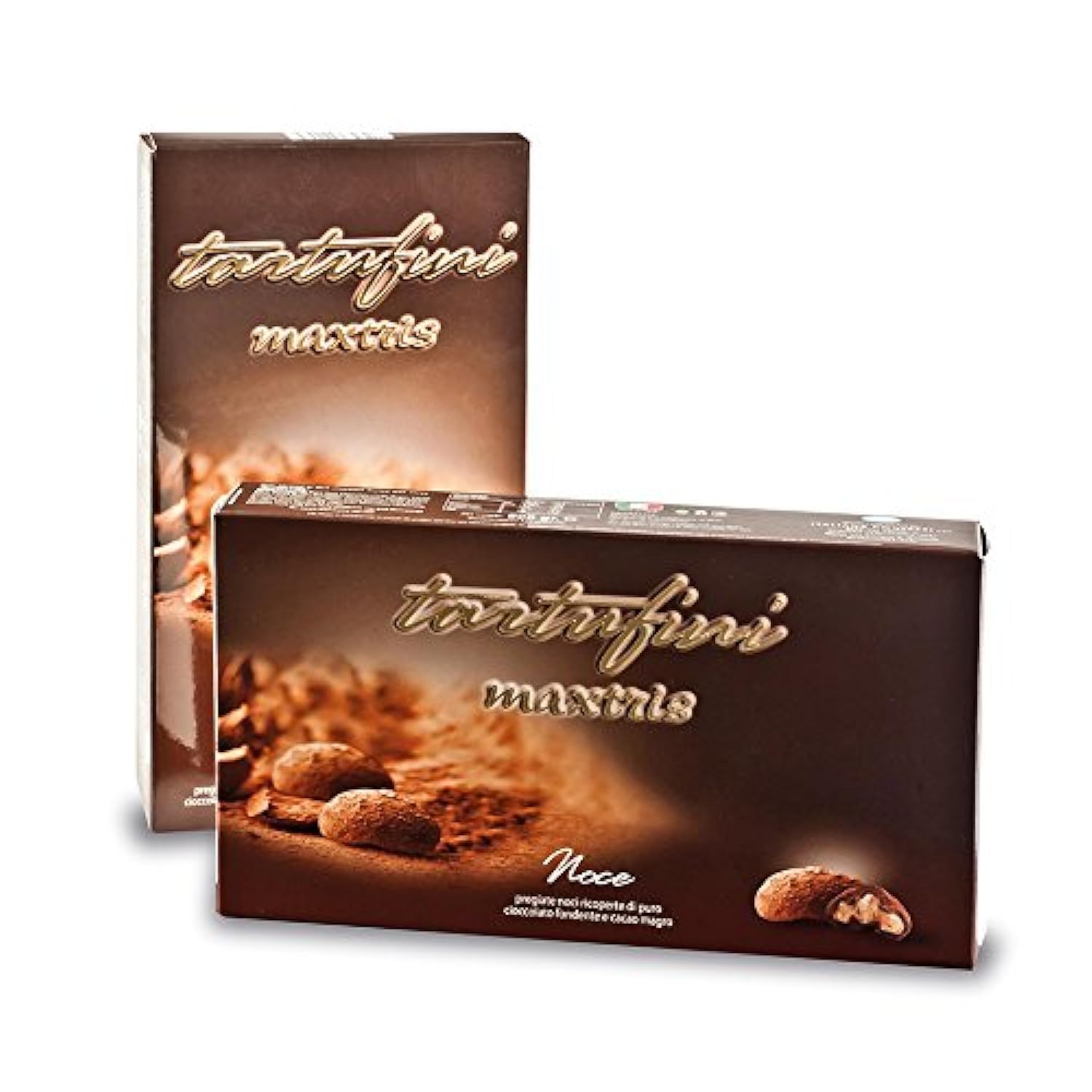 MAXTRIS DRAGEES TARTUFINI NOCE COCOA DUSTED WALNUT DRAGEE