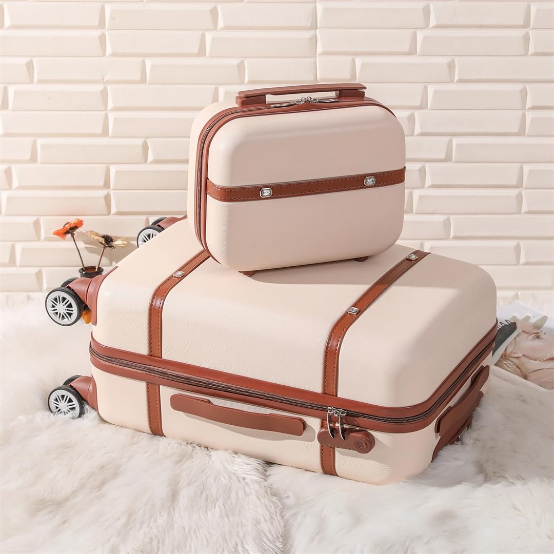 Bagagli Vintage Universale Ruota Trolley Borsa Maschio Password Valigia Femminile Bagagli di Grandi Dimensioni Bagagli Rotolamento, E, 22"