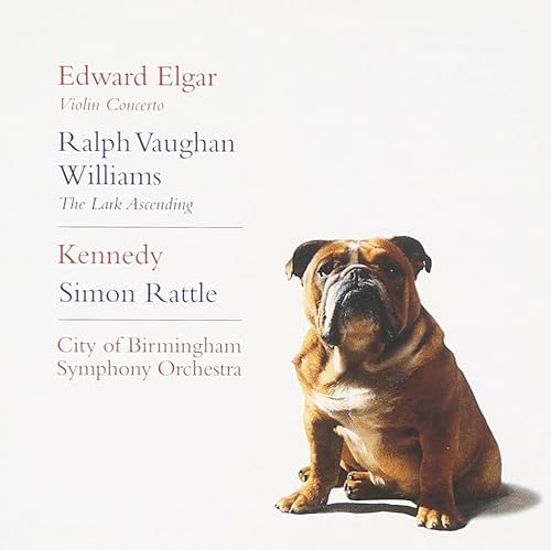 Elgar Violin ConcertoVaughan Williams The Lark Ascending