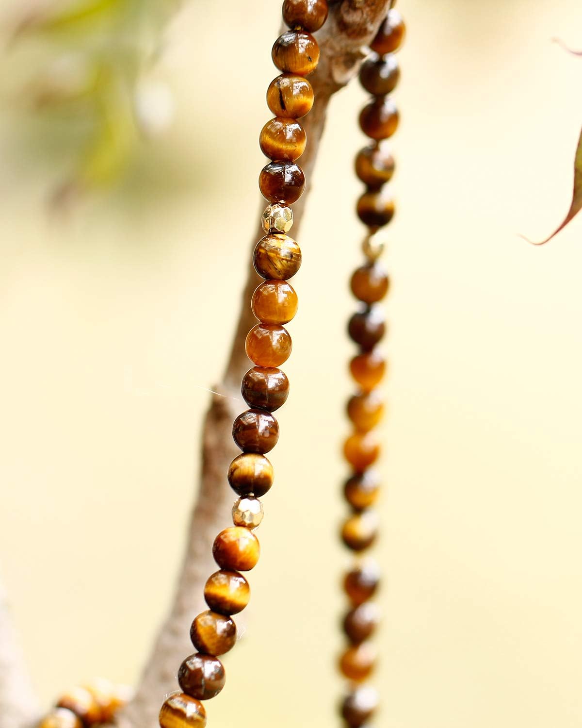 Jewever 2PCS Gemstone Anklet Bracelet for Women Foot Beaded Stone Healing Energy Crystal Beach Foot Jewelry Adjustable - Image 7