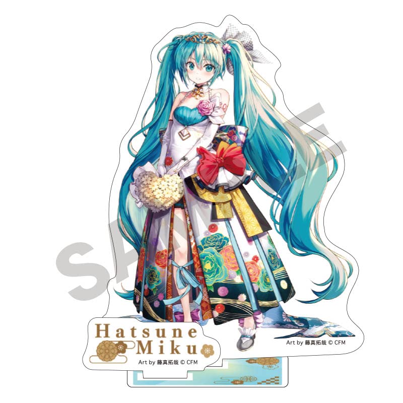 HATSUNE MIKU 15周年 アクリルスタンドセット 初音ミク GTプロジェクト 15周年記念 アクリルスタンド 2018Ver