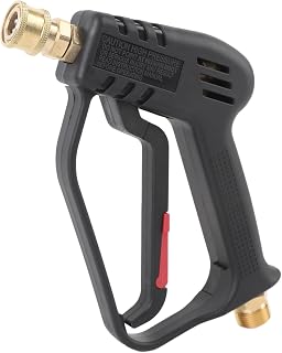4000PSI Power Washer Handle Replacement, Comfortable Grip Design High Pressure Washer Handle with Lightweight Pull Triggers for Car Cleanup