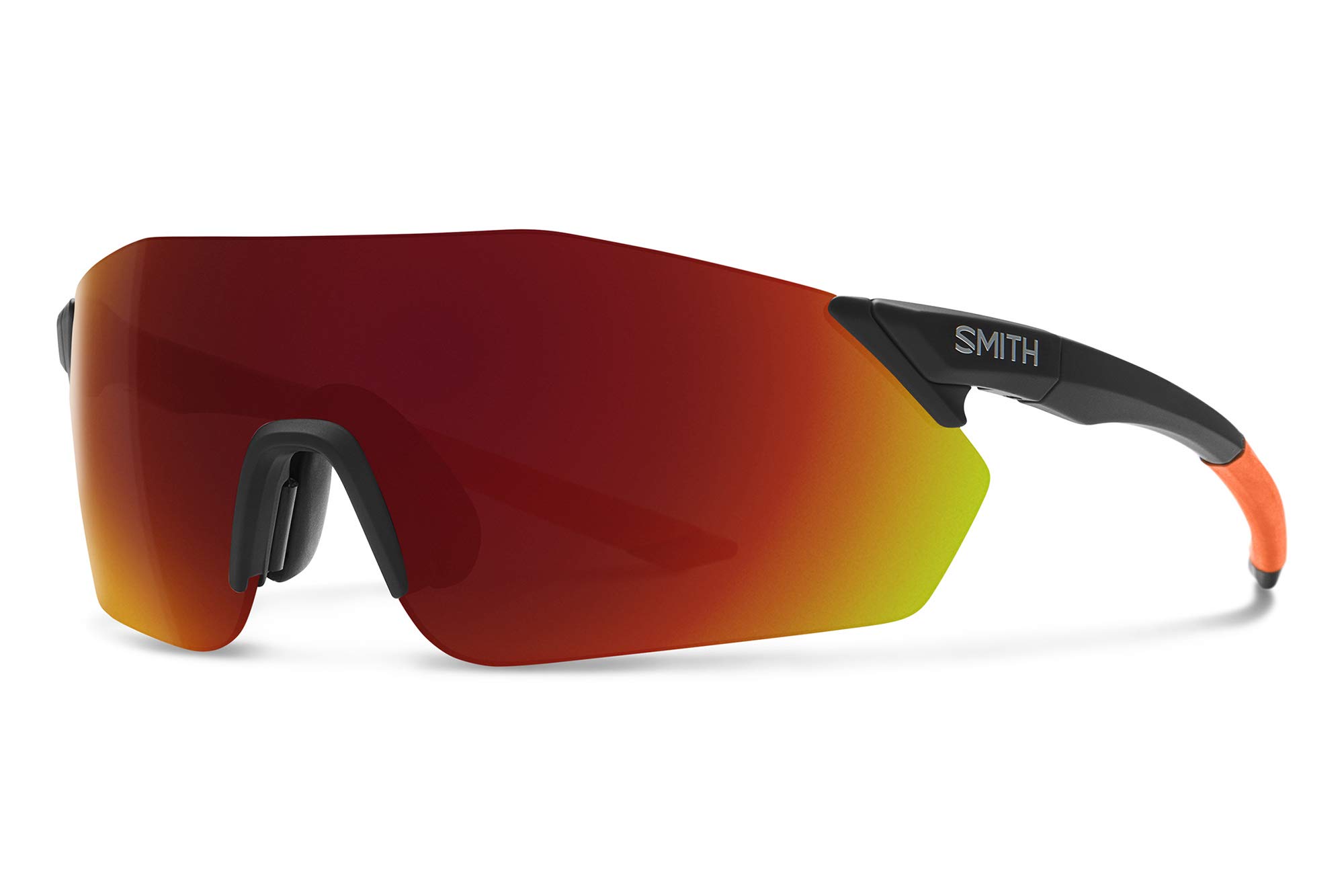 Lunettes De Soleil Smith Optics REVERB - Noir Mat, Verres ChromaPop Opale Miroir - 2 Jeux De Verres Inclus